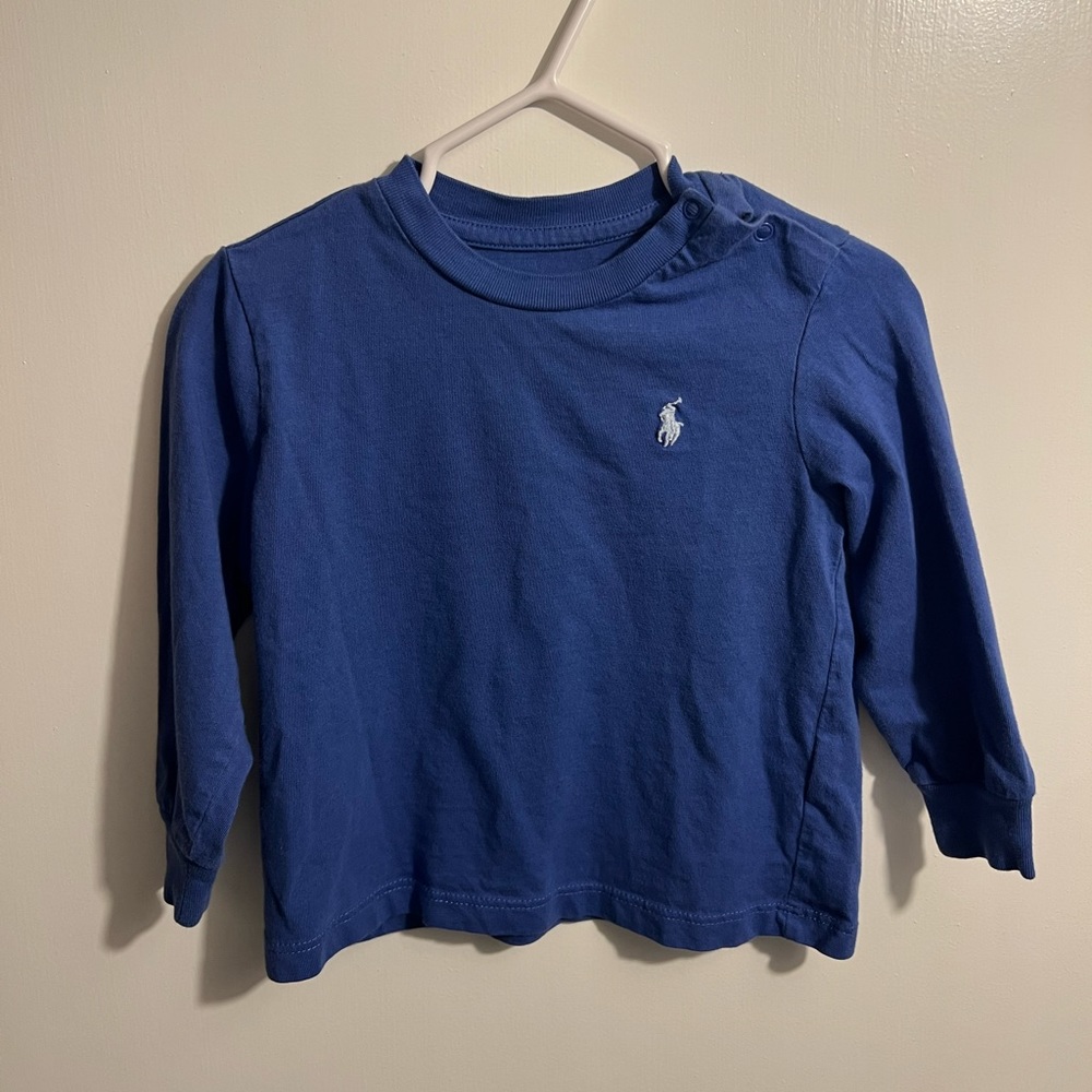 Baby Ralph Lauren long sleeve shirt